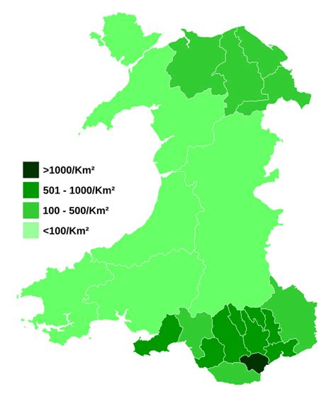 List of Welsh principal areas .